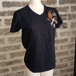 🎄American Soldier Vneck T-shirt